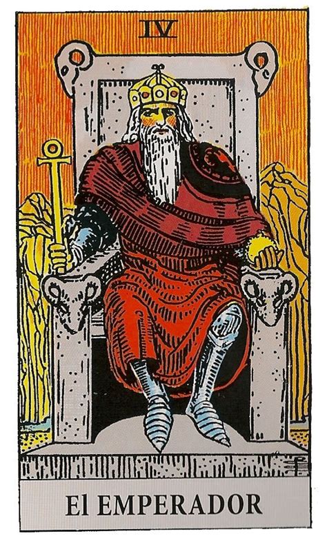 el emperador tarot|El Emperador en el Tarot: Significado y Simbolismo